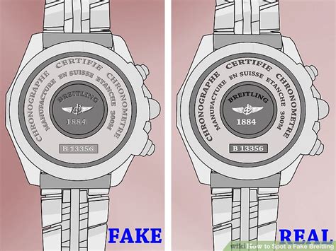 fake breitling movement|How to spot a fake Breitling watch.(Side by side comparison).